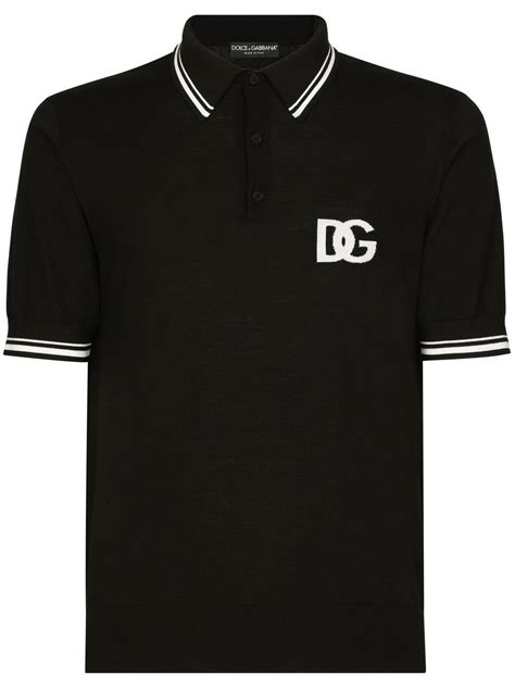 polo dolce gabbana|farfetch dolce gabbana polo shirts.